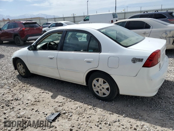 2004 Honda Civic z VIN 1HGEN26484L000380, wystawiony jako Copart lot #56582975 z przebiegiem 107 766 mil mil oraz Czysty tytuł • Clean title. Historia ofert i sprzedaży dostępna na DreamBid. Obrazek 2.