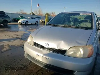 2000 Toyota ECHO with VIN JTDAT1230Y0089220, listed as a Copart auction lot 43000535 with 213,857 mi miles and Salvage Title. Bid and sale history available at DreamBid. Image 13.