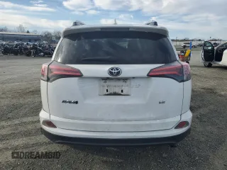 2016 Toyota RAV4 LE with VIN 2T3ZFREV2GW299009, listed as a Copart auction lot 45911465 with Not Provided miles and Salvage Title. Bid and sale history available at DreamBid. Image 6.