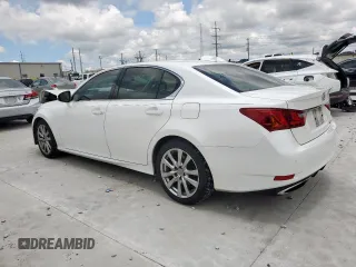 2014 Lexus GS 350 z VIN JTHBE1BL3E5030884, wystawiony jako Copart lot #60715325 z przebiegiem 125 152 mil mil oraz Szkoda całkowita • Salvage title. Historia ofert i sprzedaży dostępna na DreamBid. Obrazek 2.