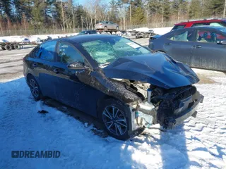 2023 Kia Forte LXS with VIN 3KPF24AD3PE520370, listed as a IAAI auction lot 41359605 with 43,694 mi miles. Bid and sale history available at carsss.com. Image 1.