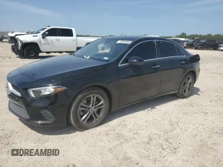 2020 Mercedes-Benz A 220 with VIN W1K3G4FB1LJ226710, listed as a Copart auction lot 56889485 with 58,693 mi miles and Clean title. Bid and sale history available at DreamBid. Image 1.