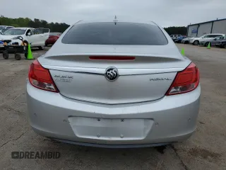 2013 Buick Regal Premium 1 with VIN 2G4GS5ER6D9205665, listed as a Copart auction lot 51515045 with 177,156 mi miles and Clean Title. Bid and sale history available at carsss.com. Image 6.