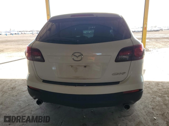 2014 Mazda CX-9 Sport with VIN JM3TB2BV1E0428363, listed as a Copart auction lot 51708025 with 181,146 mi miles and Clean title. Bid and sale history available at DreamBid. Image 6.
