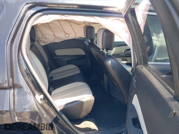 2011 GMC Terrain SLT-1 with VIN 2CTALUEC5B6335937, listed as a IAAI auction lot 41976373 with 198,674 mi miles and . Bid and sale history available at carsss.com. Image 8.