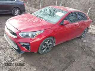 2020 Kia Forte LXS with VIN 3KPF24AD6LE222809, listed as a IAAI auction lot 41543259 with 147,978 mi miles. Bid and sale history available at carsss.com. Image 2.
