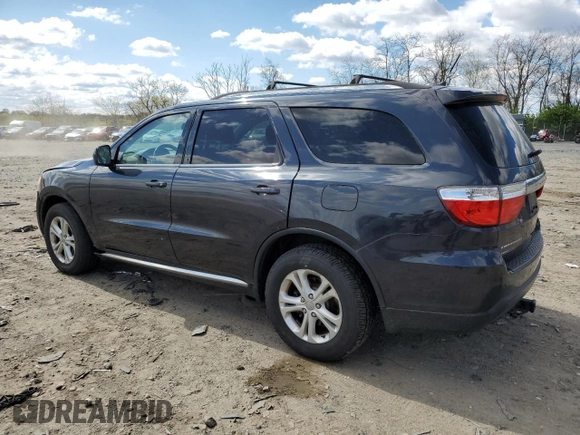 2013 Dodge Durango SXT with VIN 1C4RDJAG0DC693413, listed as a Copart auction lot 51777405 with 160,231 mi miles and Salvage Title. Bid and sale history available at carsss.com. Image 2.