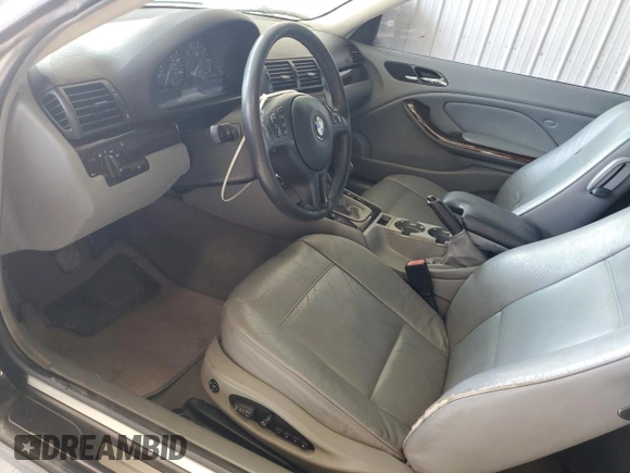 2005 BMW 3 Series 325Ci with VIN WBABD33425JY99519, listed as a Copart auction lot 71006334 with 177,455 mi miles and Salvage Title. Bid and sale history available at carsss.com. Image 8.