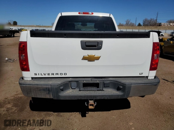 2013 Chevrolet Silverado 1500 LT with VIN 3GCPKSE75DG172763, listed as a Copart auction lot 48035515 with 82,597 mi miles and Salvage Title. Bid and sale history available at DreamBid. Image 6.