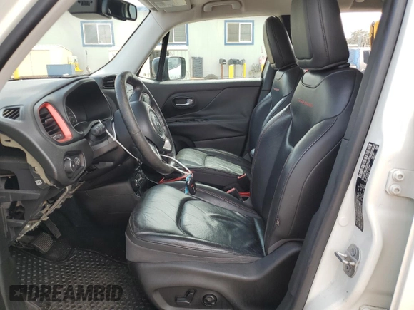 2016 Jeep Renegade Trailhawk with VIN ZACCJBCT8GPC81626, listed as a Copart auction lot 54949065 with 99,440 mi miles and Clean title. Bid and sale history available at DreamBid. Image 7.