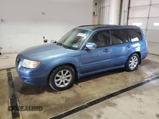 2007 Subaru Forester X with VIN JF1SG65667H704354, listed as a Copart auction lot 50041795 with 143,745 mi miles and Salvage title. Bid and sale history available at DreamBid. Image 1.