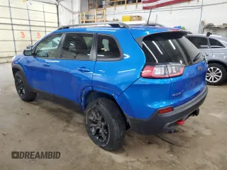 2019 Jeep Cherokee Trailhawk with VIN 1C4PJMBX4KD478219, listed as a Copart auction lot 60919595 with 42,726 mi miles and Salvage title. Bid and sale history available at DreamBid. Image 2.