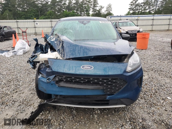 2020 Ford Escape S with VIN 1FMCU0F66LUB56548, listed as a Copart auction lot 57352315 with 26,263 mi miles and Salvage title. Bid and sale history available at DreamBid. Image 5.