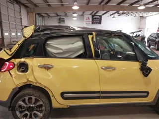 2015 FIAT 500L Urbana Trekking with VIN ZFBCFADH1FZ031430, listed as a IAAI auction lot 41759452 with 129,095 mi miles and . Bid and sale history available at DreamBid. Image 6.