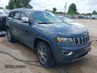 2020 Jeep Grand Cherokee Limited with VIN 1C4RJEBG0LC160846, listed as a IAAI auction lot 42449516 with 45,651 mi miles and . Bid and sale history available at DreamBid. Image 1.