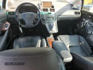 2010 Lexus HS 250h with VIN JTHBB1BA5A2010171, listed as a Copart auction lot 54890635 with 236,751 mi miles and Salvage Title. Bid and sale history available at DreamBid. Image 8.