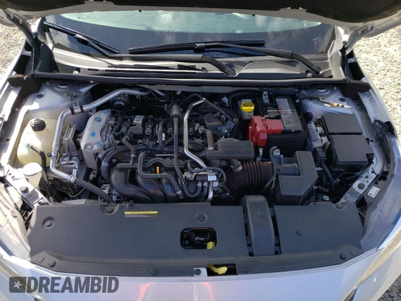 2023 Nissan Sentra SV with VIN 3N1AB8CV3PY317715, listed as a Copart auction lot 54858705 with 25,658 mi miles and Salvage Title. Bid and sale history available at DreamBid. Image 11.