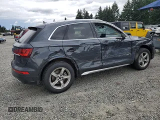 2021 Audi Q5 Premium with VIN WA1AAAFY3M2004889, listed as a Copart auction lot 56848775 with 84,071 mi miles and Salvage title. Bid and sale history available at DreamBid. Image 3.