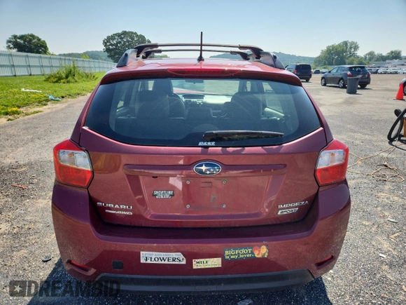 2014 Subaru Impreza Special Sports Limited with VIN JF1GPAS66E8229671, listed as a Copart auction lot 64303015 with 69,007 mi miles and Non repairable. Bid and sale history available at DreamBid. Image 6.