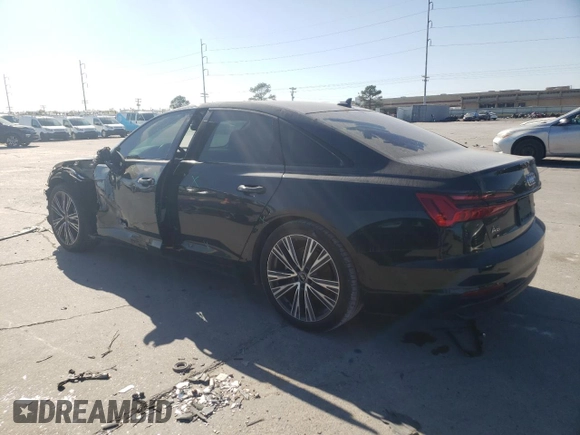 2021 Audi A6 Premium Plus z VIN WAUE3AF23MN048738, wystawiony jako Copart lot #49590165 z przebiegiem 51 904 mil mil oraz Szkoda całkowita • Salvage title. Historia ofert i sprzedaży dostępna na DreamBid. Obrazek 2.
