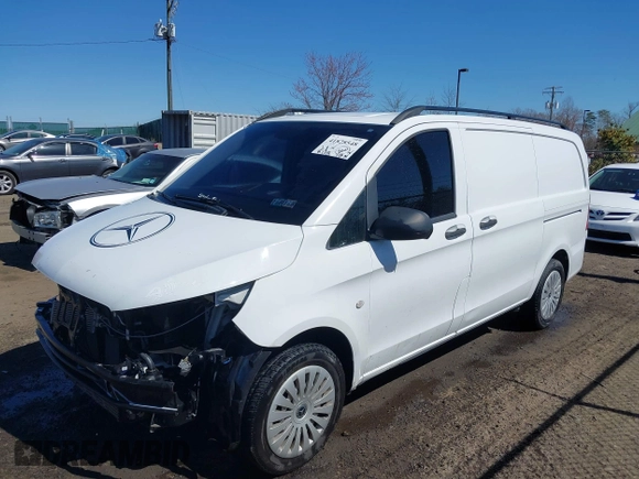 2017 Mercedes-Benz Metris Cargo with VIN WD3PG2EA9H3206977, listed as a IAAI auction lot 41828548 with 87,878 mi miles and . Bid and sale history available at carsss.com. Image 19.