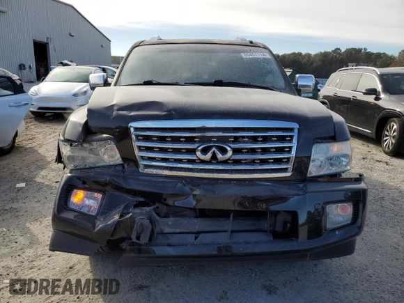 2008 Infiniti QX56 with VIN 5N3AA08C88N911548, listed as a Copart auction lot 86451114 with 225,413 mi miles and Non Repairable. Bid and sale history available at carsss.com. Image 5.