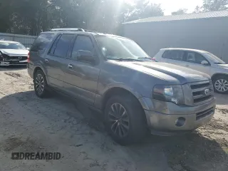 2010 Ford Expedition Limited with VIN 1FMJU1K51AEB64381, listed as a Copart auction lot 49252635 with 180,485 mi miles and Salvage title. Bid and sale history available at DreamBid. Image 4.