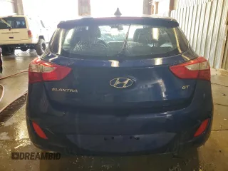 2013 Hyundai Elantra with VIN KMHD35LE0DU047861, listed as a Copart auction lot 59015785 with 55,733 mi miles and Salvage title. Bid and sale history available at DreamBid. Image 6.