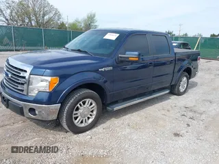 2013 Ford F-150 XL с VIN 1FTFW1CF3DFD62275, выставлен на аукционе IAAI как лот 42010526 с пробегом 78 590 миль миль и . История ставок и продаж доступна на DreamBid. Изображение 2.