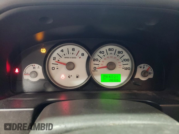 2006 Ford Escape XLT with VIN 1FMYU93166KC23099, listed as a Copart auction lot 48960915 with 188,336 mi miles and Salvage Title. Bid and sale history available at carsss.com. Image 9.