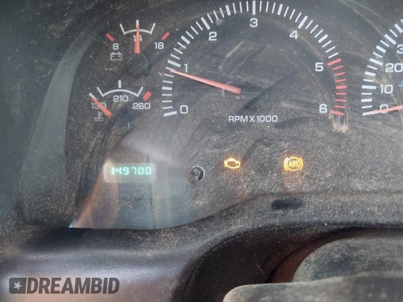2001 Dodge 1500 with VIN 3B7HF13Z11G736508, listed as a IAAI auction lot 41660157 with 149,700 mi miles and . Bid and sale history available at DreamBid. Image 7.