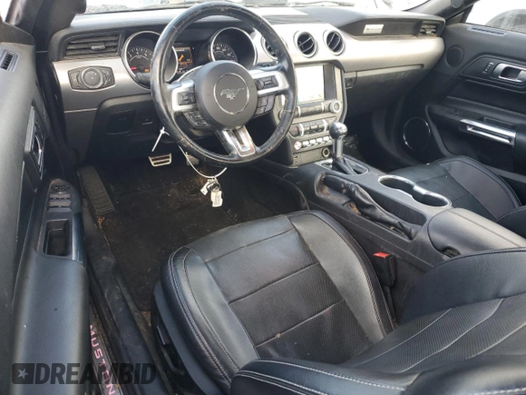 2019 Ford Mustang EcoBoost with VIN 1FATP8UH2K5148623, listed as a Copart auction lot 46192635 with 73,869 mi miles and Salvage Title. Bid and sale history available at carsss.com. Image 8.