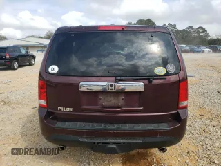 2013 Honda Pilot EX-L with VIN 5FNYF3H55DB023896, listed as a Copart auction lot 48876135 with 172,848 mi miles and Salvage Title. Bid and sale history available at DreamBid. Image 6.