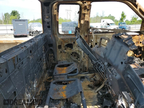 2005 Ford F-250 XL with VIN 1FTSX21Y75ED04554, listed as a Copart auction lot 65229895 with Not provided miles and Salvage title. Bid and sale history available at DreamBid. Image 10.