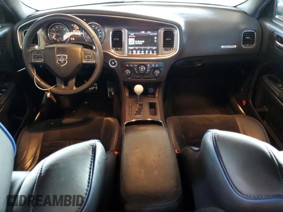 2013 Dodge Charger RT with VIN 2C3CDXCTXDH642943, listed as a Copart auction lot 84889594 with 82,176 mi miles and Salvage Title. Bid and sale history available at carsss.com. Image 8.