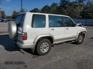2002 Isuzu Trooper S with VIN JACDS58X427J00556, listed as a Copart auction lot 47238585 with 148,210 mi miles and Salvage Title. Bid and sale history available at DreamBid. Image 3.