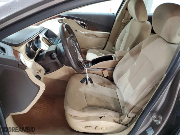 2012 Buick LaCrosse Convenience with VIN 1G4GB5E30CF102047, listed as a Copart auction lot 72738224 with 140,404 mi miles and Salvage Title. Bid and sale history available at carsss.com. Image 7.