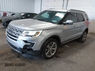 2019 Ford Explorer Limited with VIN 1FM5K8F8XKGA72650, listed as a IAAI auction lot 41675539 with 143,122 mi miles and . Bid and sale history available at DreamBid. Image 17.