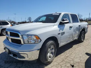 2023 Ram 1500 Tradesman z VIN 3C6RR7KT2PG672135, wystawiony jako Copart lot #84225974 z przebiegiem 678 mil mil oraz Szkoda całkowita • Salvage title. Historia ofert i sprzedaży dostępna na DreamBid. Obrazek 1.