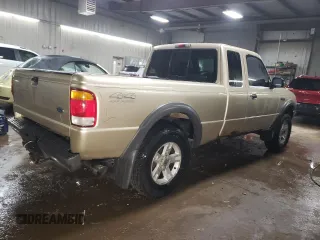 2000 Ford Ranger XLT with VIN 1FTZR15X2YTA40163, listed as a Copart auction lot 52516485 with 245,703 mi miles and Salvage Title. Bid and sale history available at carsss.com. Image 3.