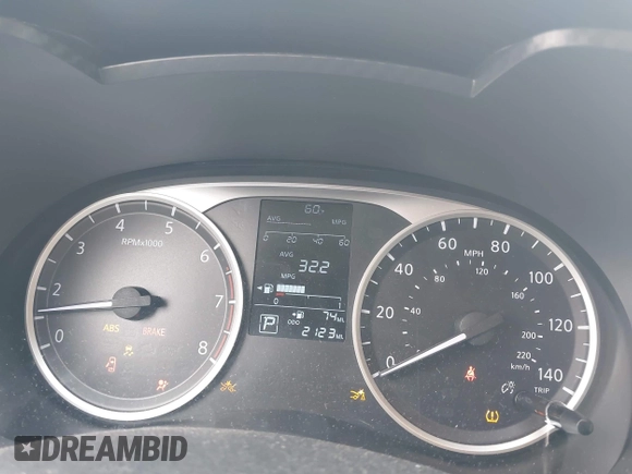 2024 Nissan Versa S with VIN 3N1CN8DV4RL831278, listed as a IAAI auction lot 40341027 with 2,123 mi miles and . Bid and sale history available at DreamBid. Image 7.