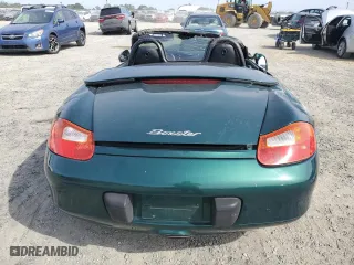 2001 Porsche Boxster with VIN WP0CA29861U621171, listed as a Copart auction lot 53575995 with 0 mi miles and Clean Title. Bid and sale history available at carsss.com. Image 6.