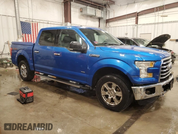 2015 Ford F-150 XLT with VIN 1FTEW1EG8FKE57927, listed as a Copart auction lot 51476255 with 134,332 mi miles and Clean Title. Bid and sale history available at carsss.com. Image 4.
