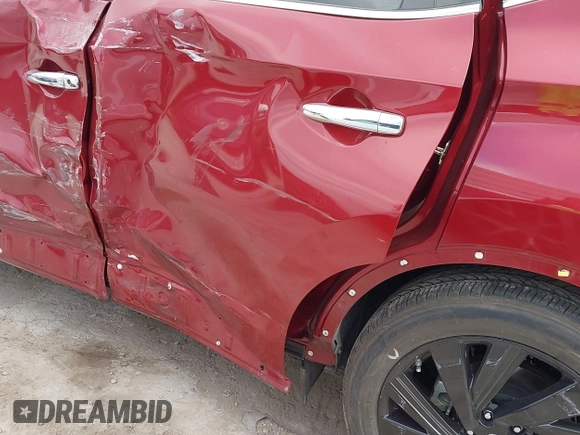2017 Nissan Murano SV with VIN 5N1AZ2MGXHN156862, listed as a IAAI auction lot 41761375 with 8,430 mi miles. Bid and sale history available at carsss.com. Image 6.