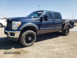 2014 Ford Super Duty F-250 SRW XL with VIN 1FT7W2BT1EEA84131, listed as a Copart auction lot 51912035 with 108,634 mi miles and Salvage Title. Bid and sale history available at carsss.com. Image 1.