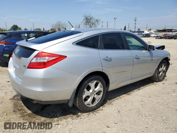 2012 Honda Crosstour EX-L with VIN 5J6TF2H59CL000714, listed as a Copart auction lot 53759125 with 125,658 mi miles and Salvage Title. Bid and sale history available at carsss.com. Image 3.
