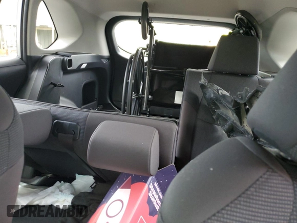 2023 Toyota RAV4 Hybrid LE with VIN 4T3MWRFV3PU091097, listed as a Copart auction lot 55745845 with 25,969 mi miles and Clean title. Bid and sale history available at DreamBid. Image 10.