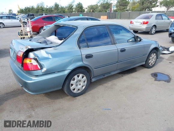 2000 Honda Civic LX z VIN 2HGEJ6670YH503076, wystawiony jako IAAI lot #42025131 z przebiegiem 266 768 mil mil oraz . Historia ofert i sprzedaży dostępna na DreamBid. Obrazek 4.
