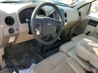 2008 Ford F-150 XL with VIN 1FTRF14W48KE32889, listed as a Copart auction lot 76073444 with 119,860 mi miles and Clean Title. Bid and sale history available at carsss.com. Image 8.