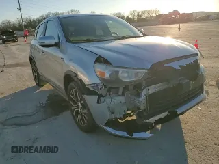 2016 Mitsubishi Outlander Sport 2.4 SE with VIN JA4AP3AW4GZ042949, listed as a Copart auction lot 43005245 with 186,761 mi miles and Salvage Title. Bid and sale history available at carsss.com. Image 12.